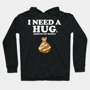 I need a huge amount of money Hoodie